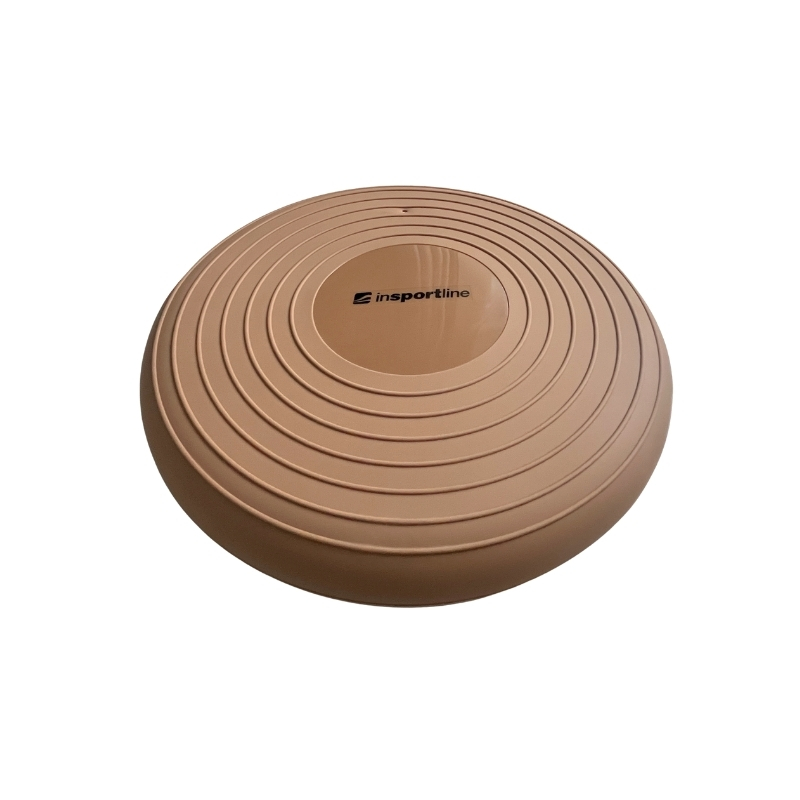 Balanční podložka inSPORTline Bumy BC450 mocha mousse