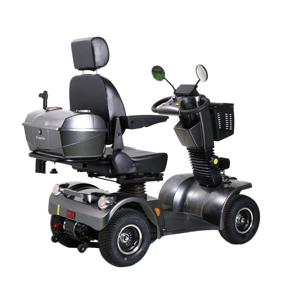 Elektrický čtyřkolový vozík inSPORTline Thodor šedá - Obrázek 6