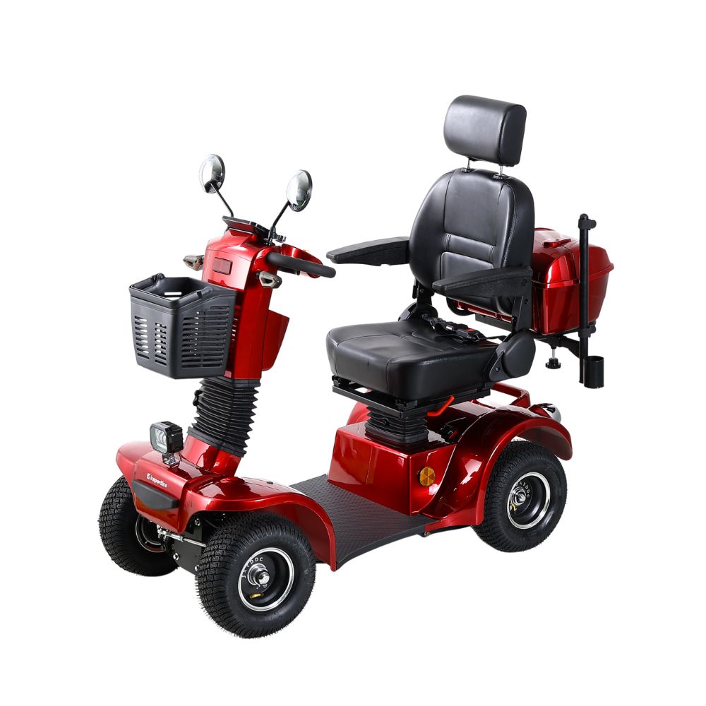 Elektrický čtyřkolový vozík inSPORTline Thodor šedá - Obrázek 5