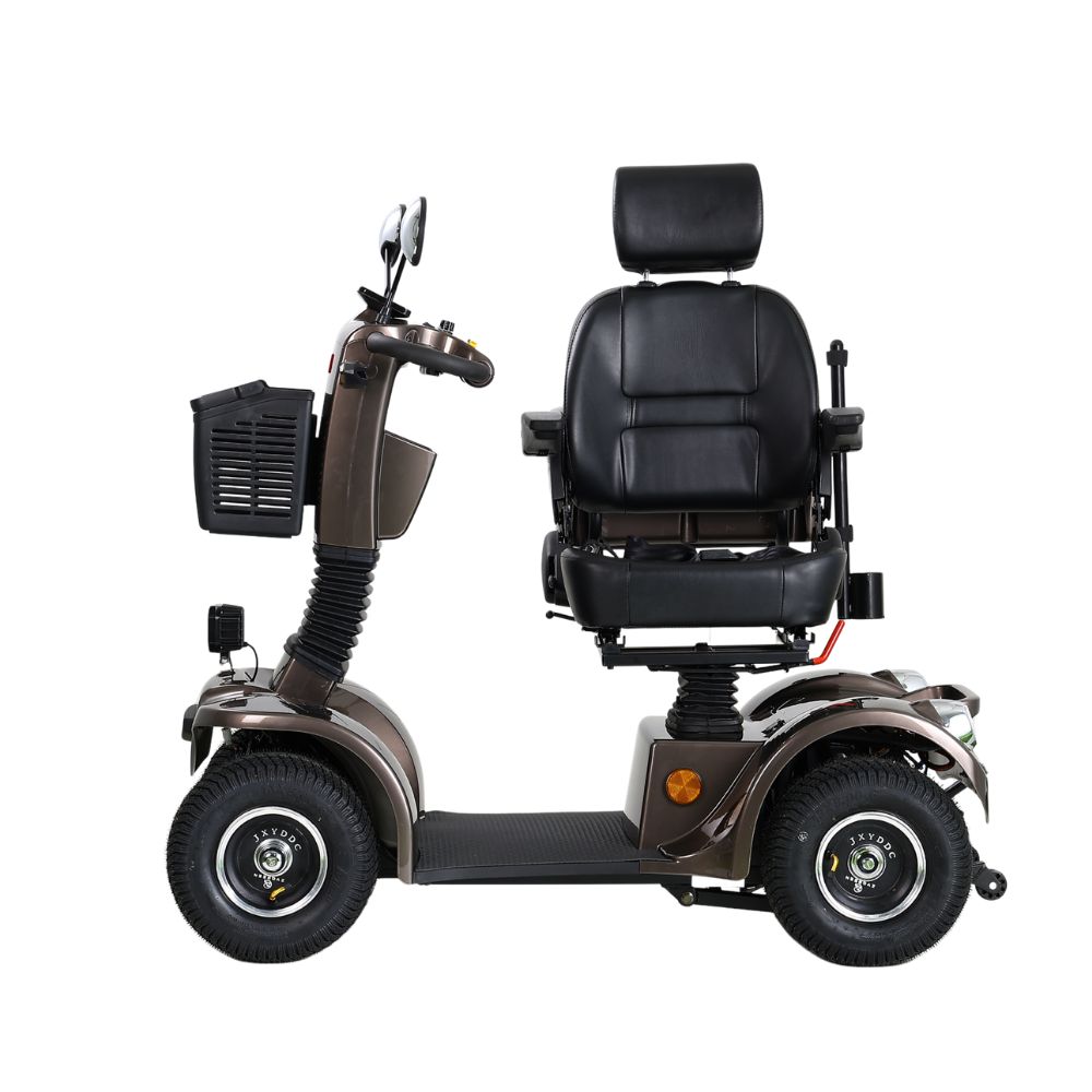 Elektrický čtyřkolový vozík inSPORTline Thodor šedá - Obrázek 7