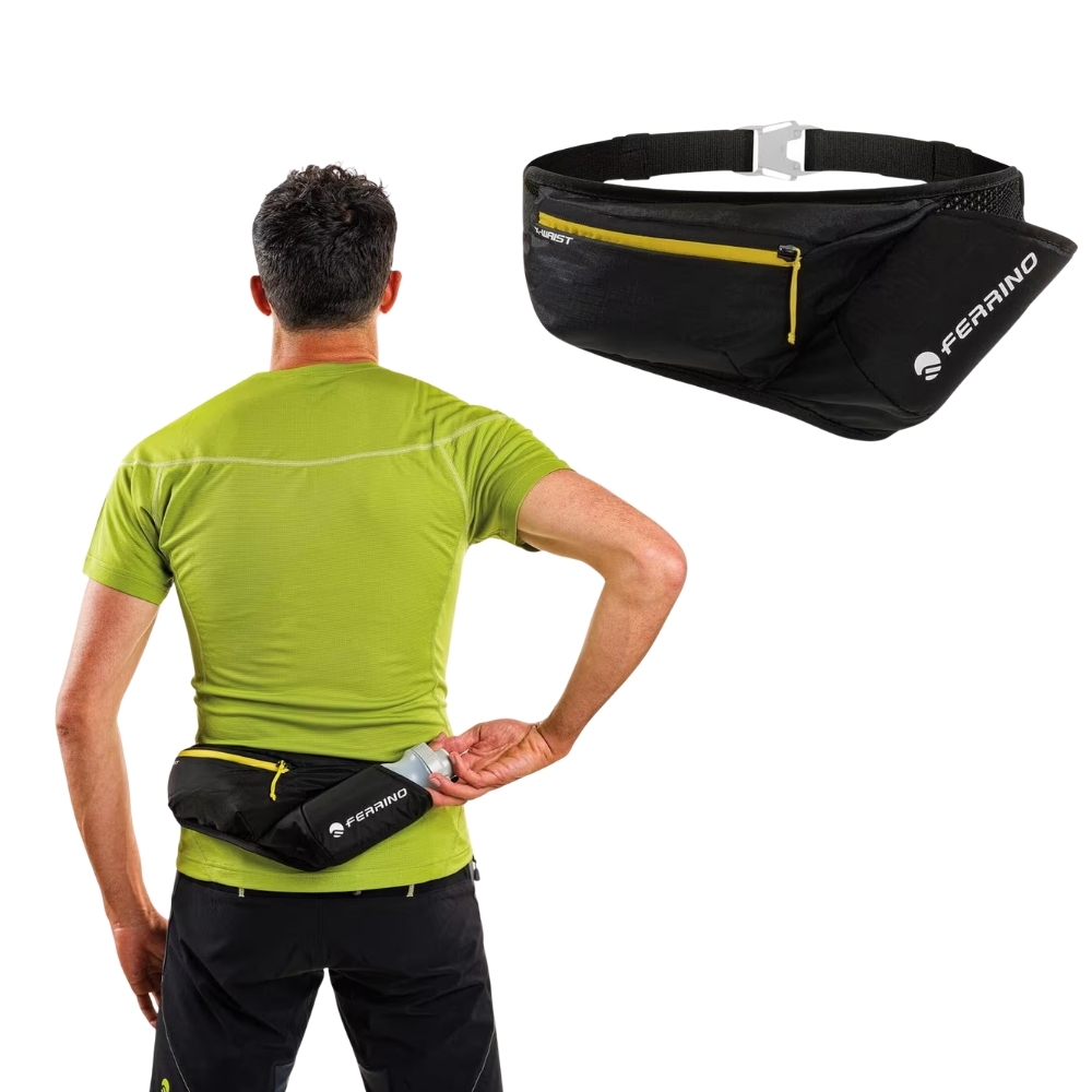 Běžecká ledvinka FERRINO X-Waist Black