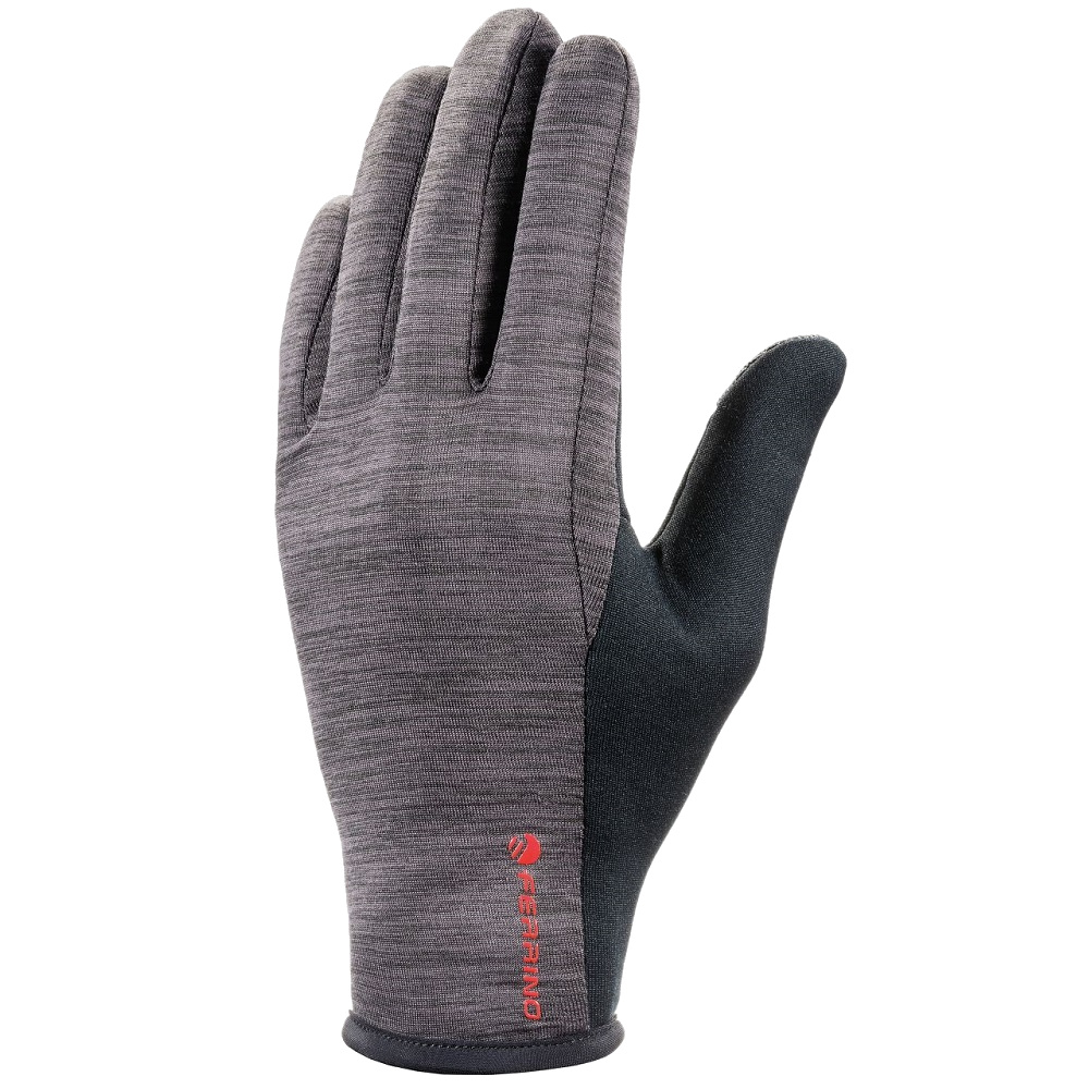 Zimní rukavice FERRINO Highlab Grip Black - XS