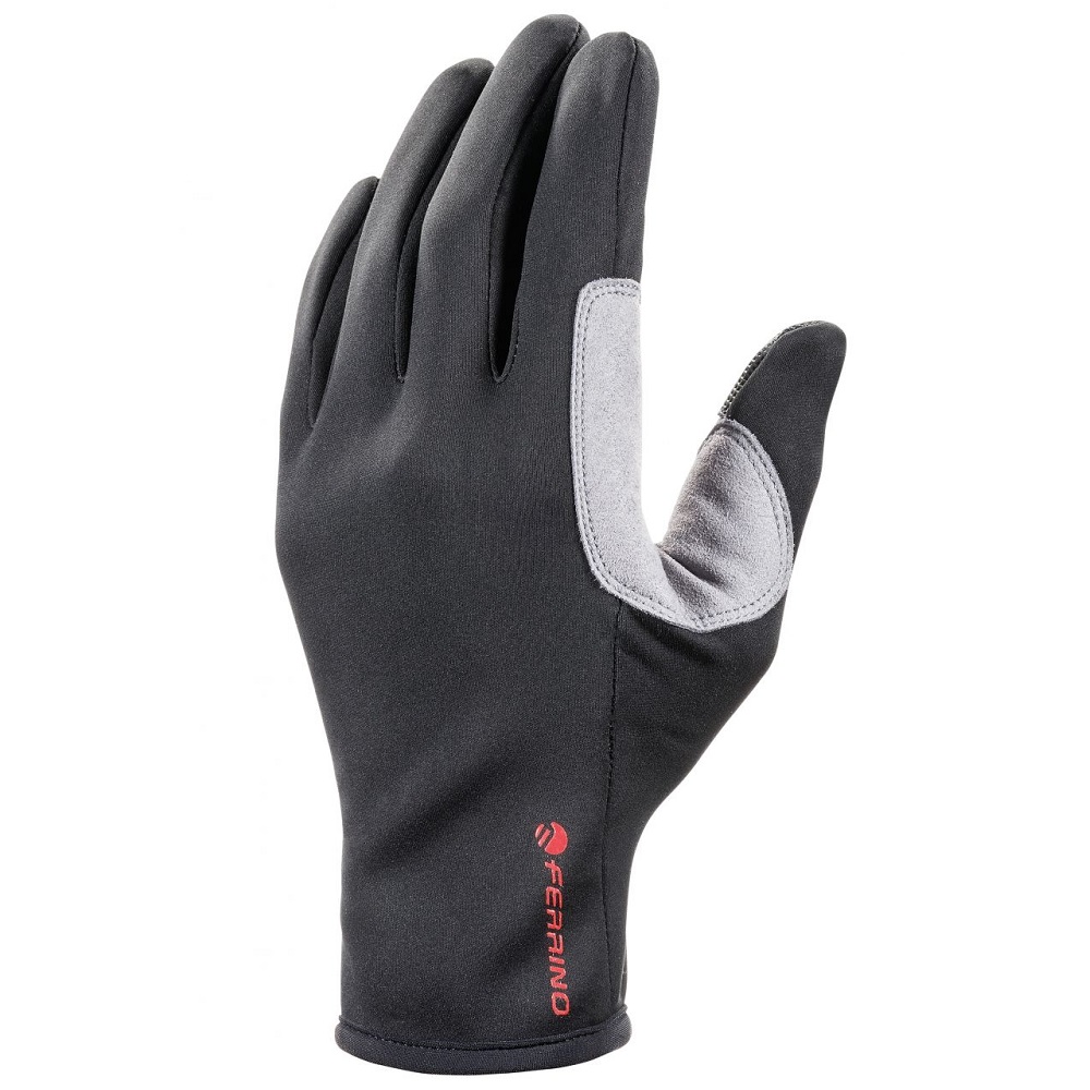 Softshellové rukavice FERRINO Highlab Meta  Black  XS - Black