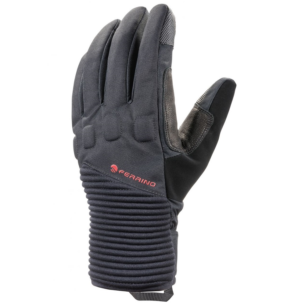 Technické rukavice FERRINO Highlab React  XXL  Black - Black