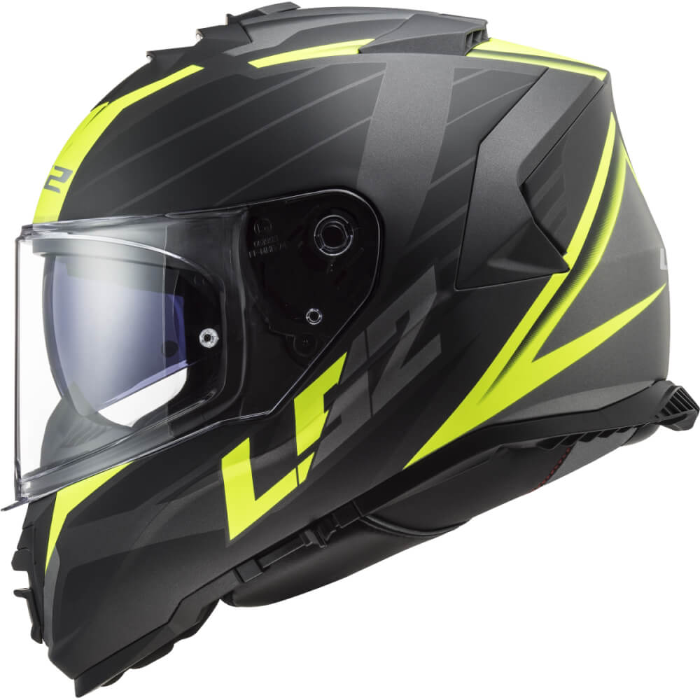 Integrální helma LS2 FF800 Storm II Nerve Matt H-V Yellow XL (61-62) (obrázek 4)