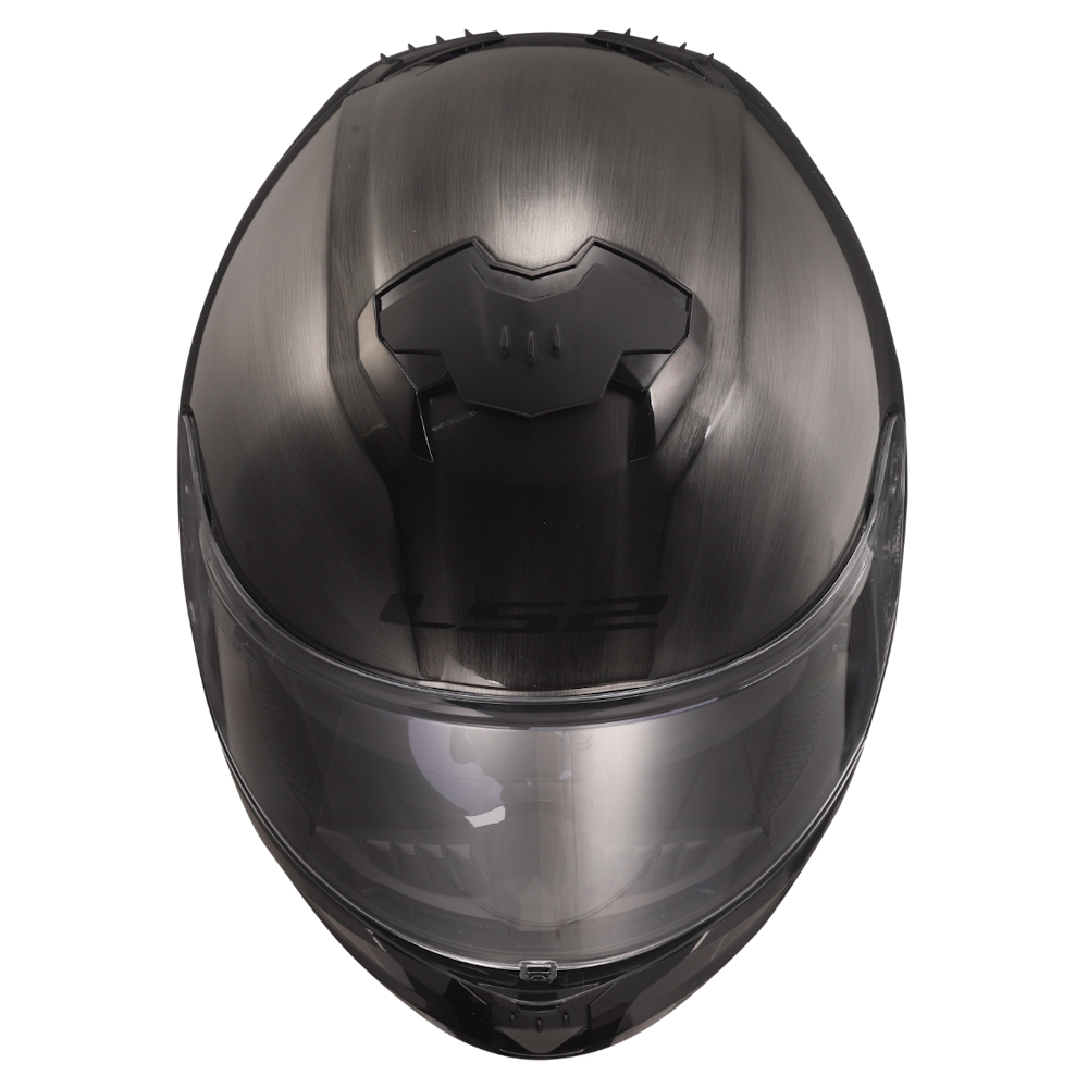 Moto přilba LS2 FF808 Stream II Jeans Titanium XXL (63-64) - Obrázek 5