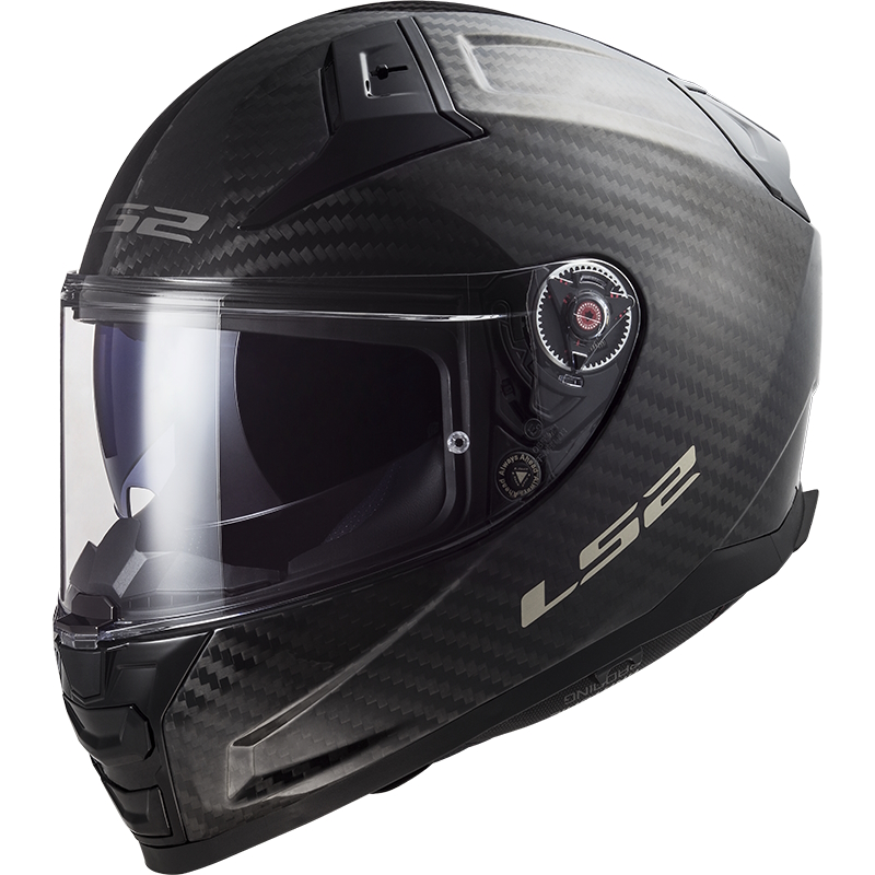 Moto přilba LS2 FF811 Vector II Gloss Carbon XXS (51-52)