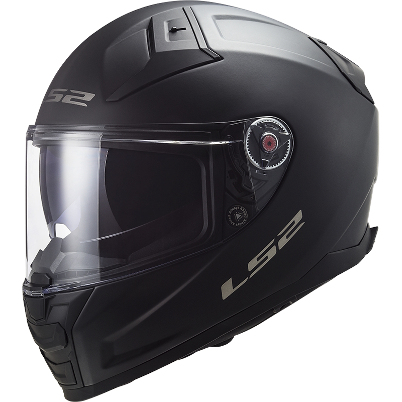 Moto přilba LS2 FF811 Vector II Solid Matt Black  XXL (63-64)