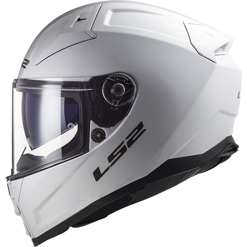 Moto přilba LS2 FF811 Vector II Solid White M (57-58) - Obrázek 2