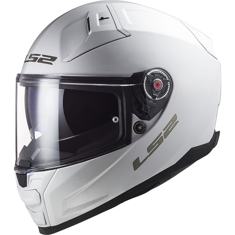 Moto přilba LS2 FF811 Vector II Solid White XXL (61-62)