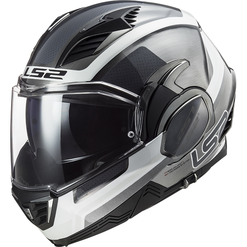 Překlopná moto přilba LS2 FF900 Valiant II Orbit P/J  Jeans  XS (53-54)