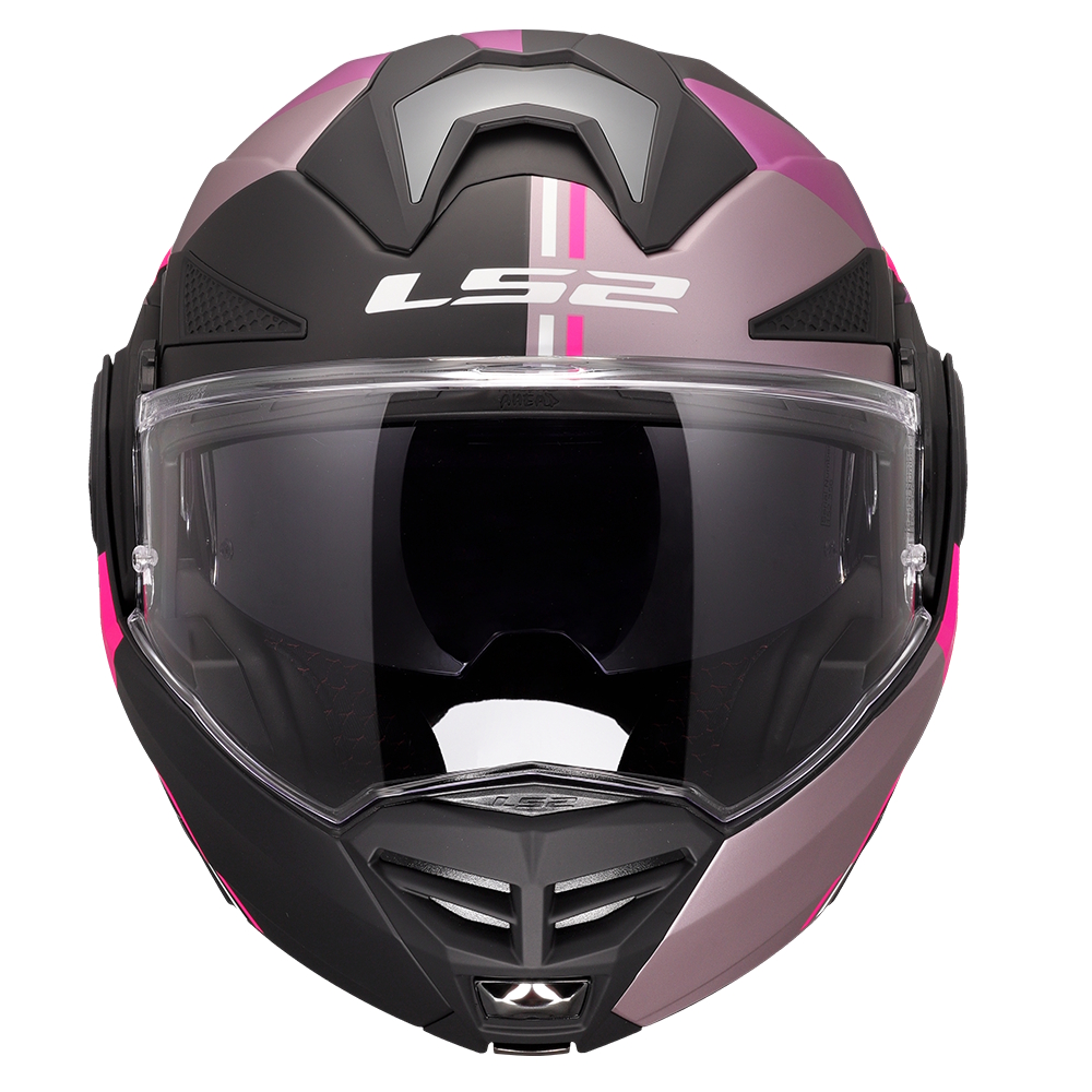 Překlopná moto přilba LS2 FF901 Advant X Ultra Grey Purple P/J L (59-60) (obrázek 8)