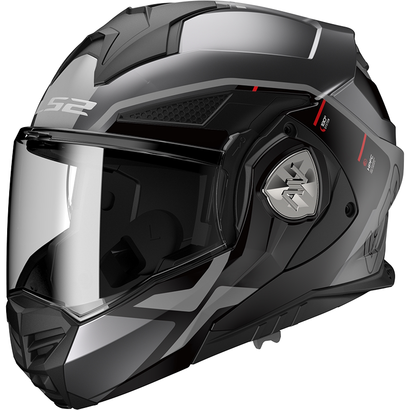 Výklopná moto přilba LS2 FF901 Advant X Metryk Matt Titanium P/J XL (61-62)