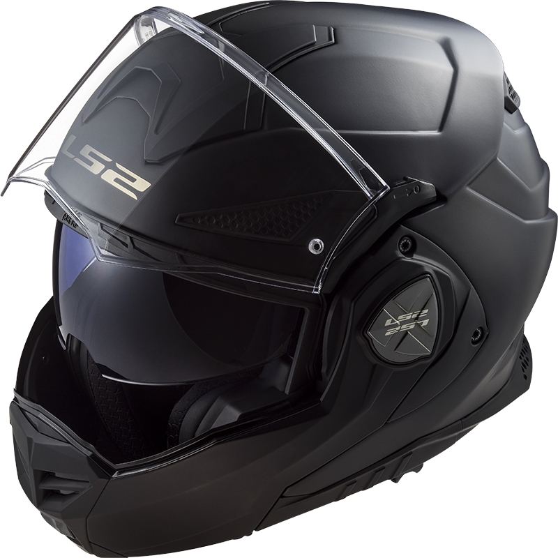 Překlopná moto přilba LS2 FF901 Advant X Solid Matt Black P/J L (59-60) (obrázek 6)