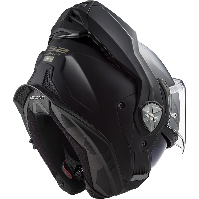 Překlopná moto přilba LS2 FF901 Advant X Solid Matt Black P/J L (59-60) (obrázek 9)