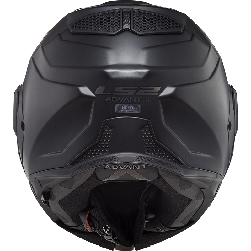 Překlopná moto přilba LS2 FF901 Advant X Solid Matt Black P/J L (59-60) (obrázek 3)