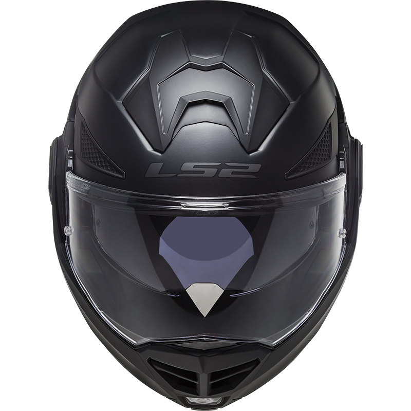 Překlopná moto přilba LS2 FF901 Advant X Solid Matt Black P/J L (59-60) (obrázek 5)