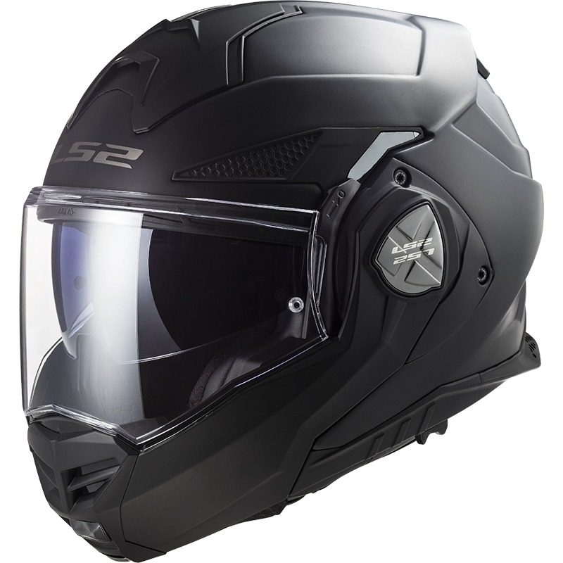 Výklopná moto přilba LS2 FF901 Advant X Solid Matt Black P/J S (55-56)