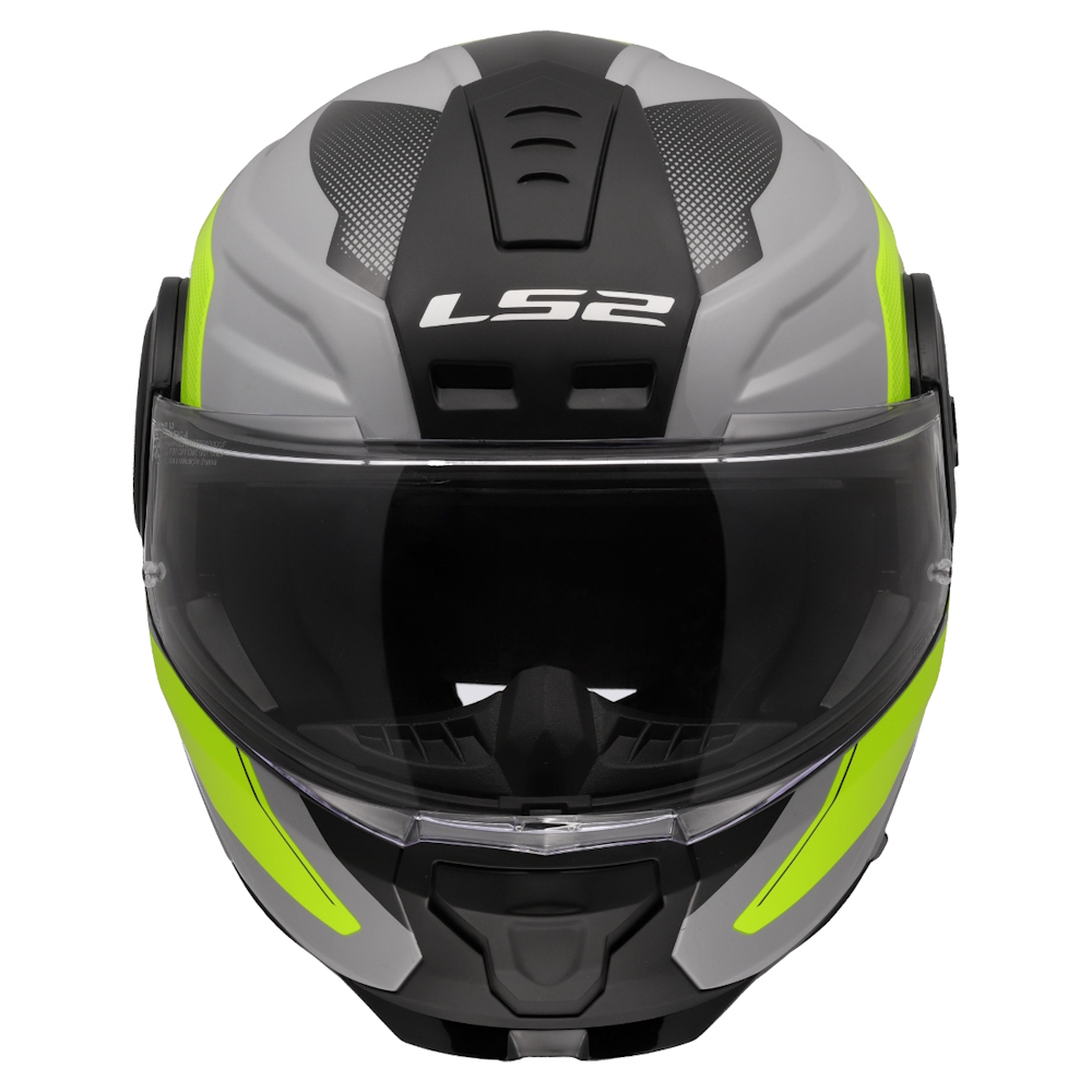 Výklopná moto přilba LS2 FF902 Scope II Duria Grey H-V Yellow M (57-58) (obrázek 8)