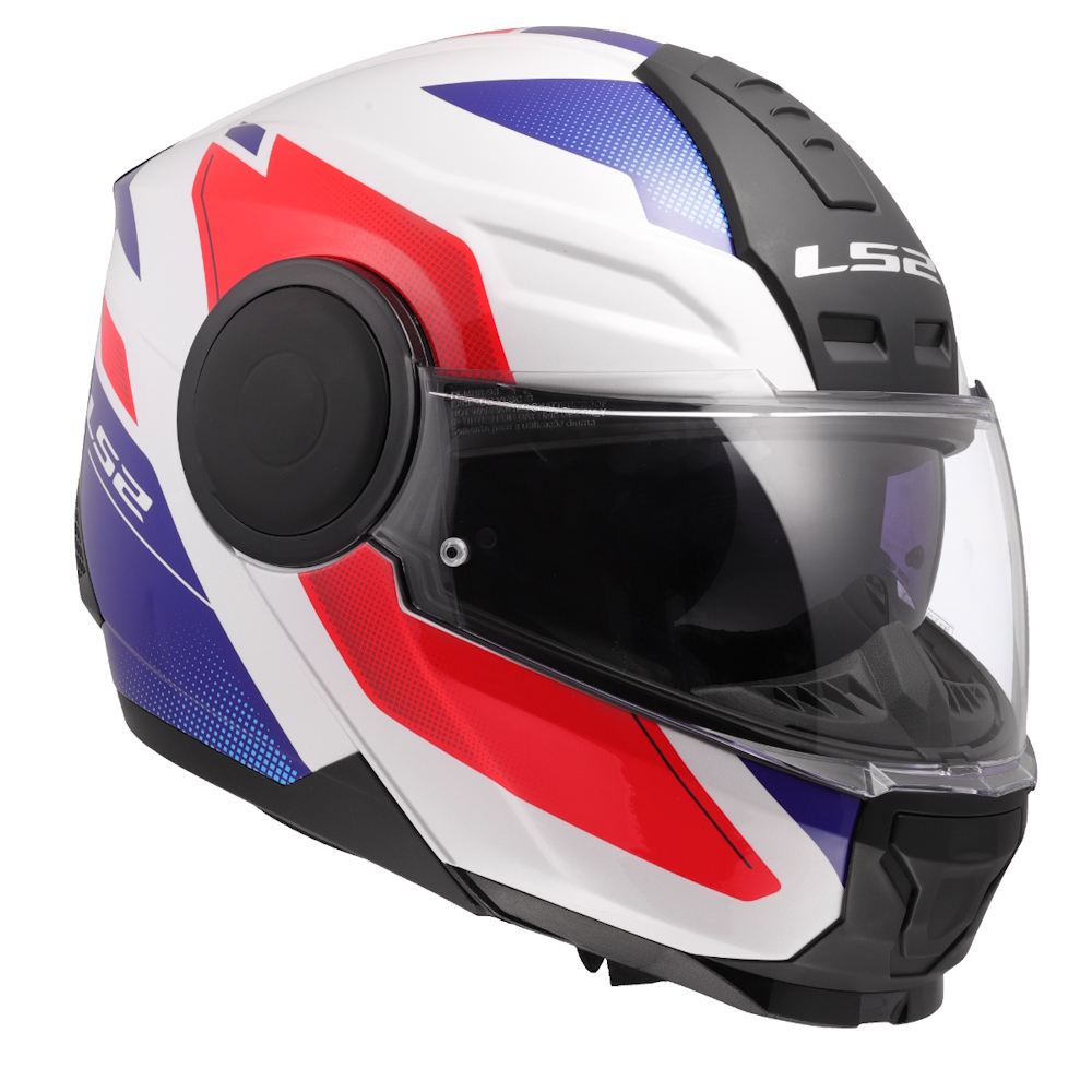 Výklopná moto přilba LS2 FF902 Scope II Duria White Blue Red 3XL (65-66) - Obrázek 7