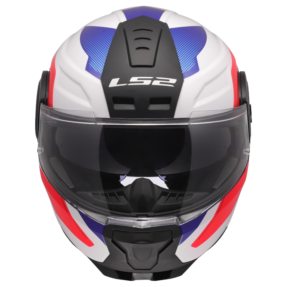 Výklopná moto přilba LS2 FF902 Scope II Duria White Blue Red S (55-56) (obrázek 8)