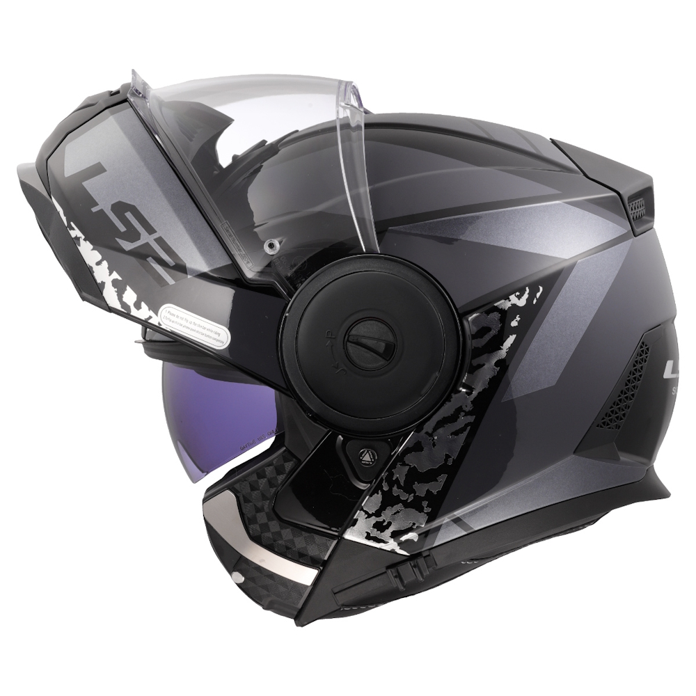 Výklopná moto přilba LS2 FF902 Scope II Oxyd Black Titanium S (55-56) (obrázek 10)