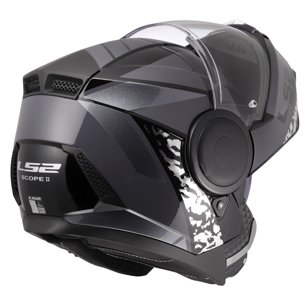 Výklopná moto přilba LS2 FF902 Scope II Oxyd Black Titanium S (55-56) (obrázek 11)
