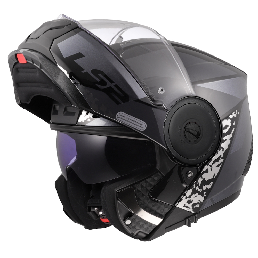 Výklopná moto přilba LS2 FF902 Scope II Oxyd Black Titanium S (55-56) (obrázek 9)