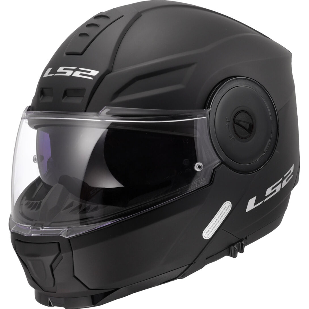Výklopná moto přilba LS2 FF902 Scope II Solid Matt Black XS (53-54)