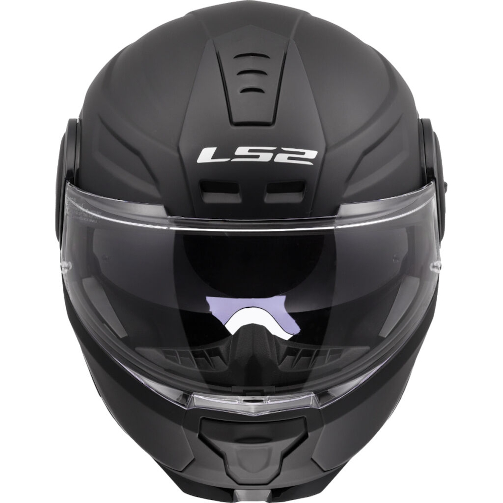 Výklopná moto přilba LS2 FF902 Scope II Solid Matt Black S (55-56) (obrázek 8)