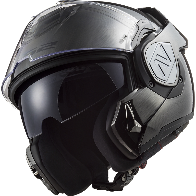 Překlopná moto přilba LS2 FF906 Advant Jeans P/J L (59-60) (obrázek 4)