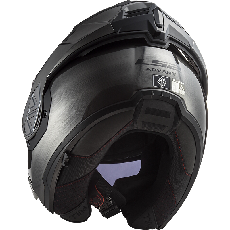 Překlopná moto přilba LS2 FF906 Advant Jeans P/J L (59-60) (obrázek 6)