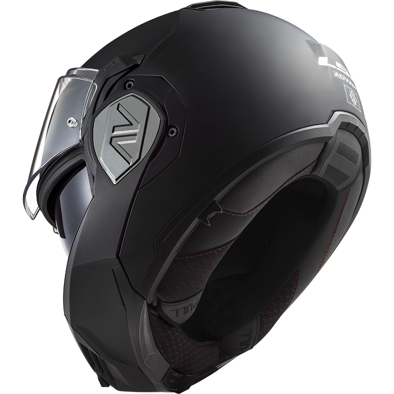 Překlopná moto přilba LS2 FF906 Advant Solid Matt Black P/J L (59-60) (obrázek 6)