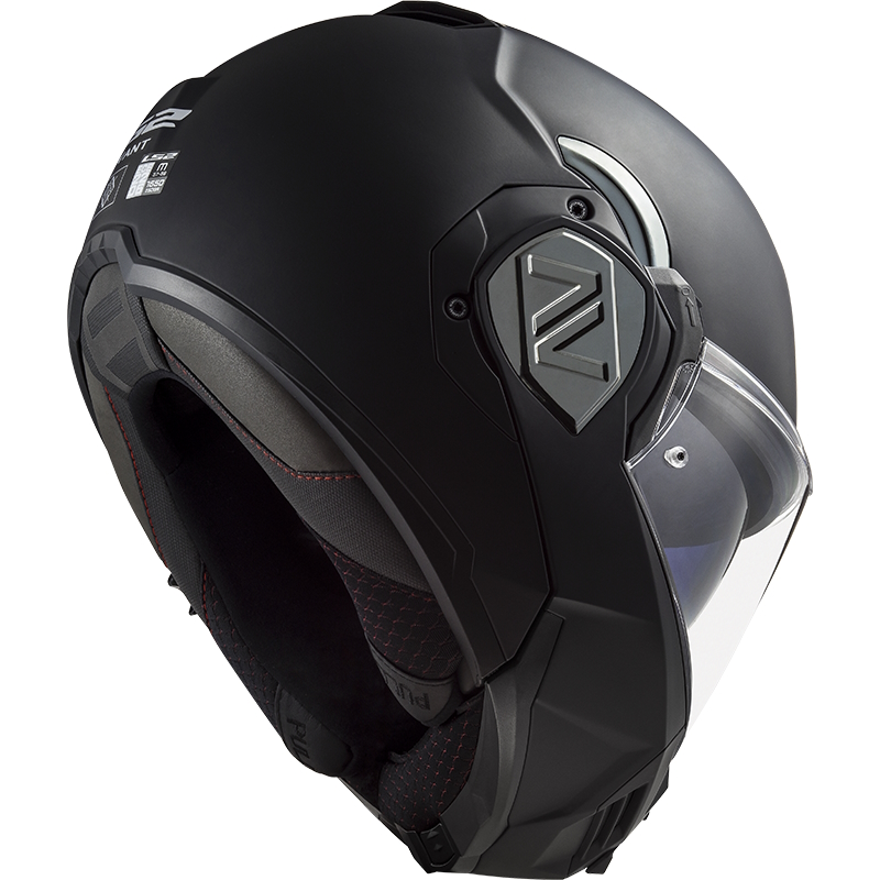 Překlopná moto přilba LS2 FF906 Advant Solid Matt Black P/J L (59-60) (obrázek 7)
