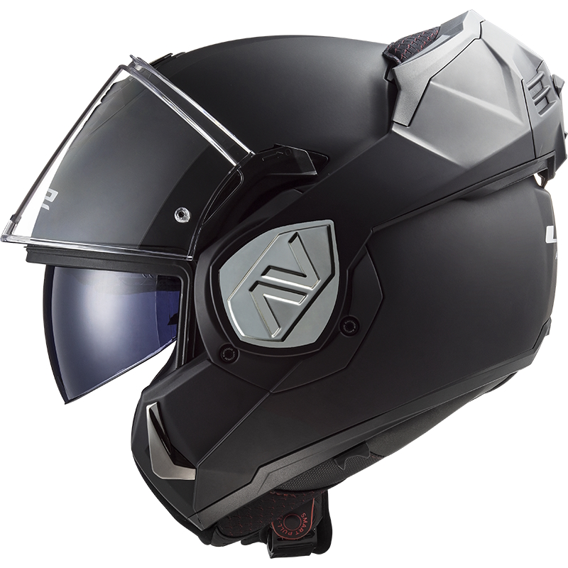 Překlopná moto přilba LS2 FF906 Advant Solid Matt Black P/J L (59-60) (obrázek 8)