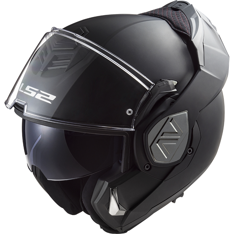 Překlopná moto přilba LS2 FF906 Advant Solid Matt Black P/J L (59-60) (obrázek 10)