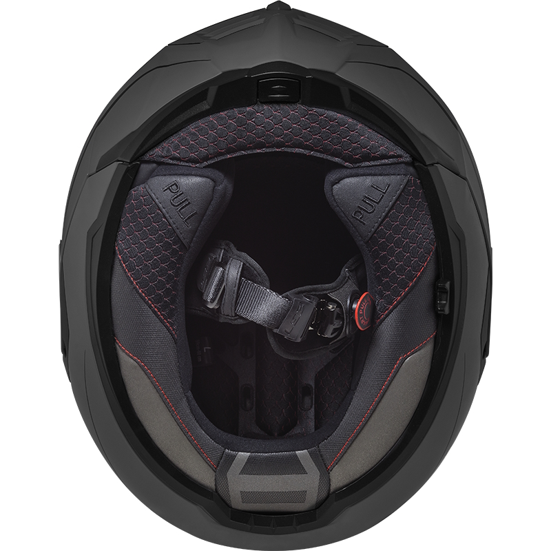 Překlopná moto přilba LS2 FF906 Advant Solid Matt Black P/J L (59-60) (obrázek 11)