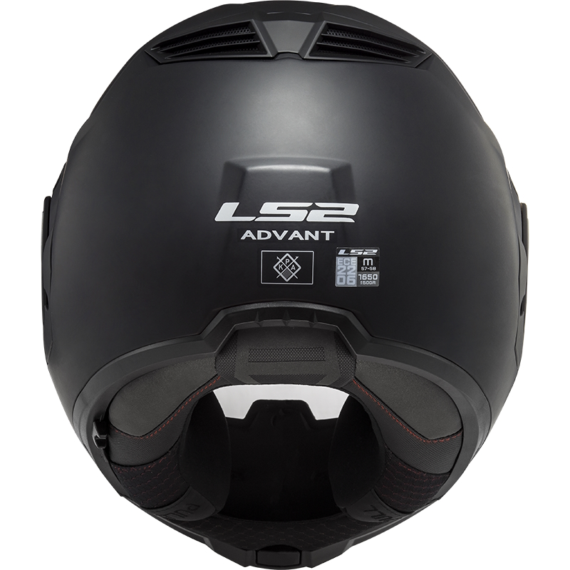 Překlopná moto přilba LS2 FF906 Advant Solid Matt Black P/J L (59-60) (obrázek 5)