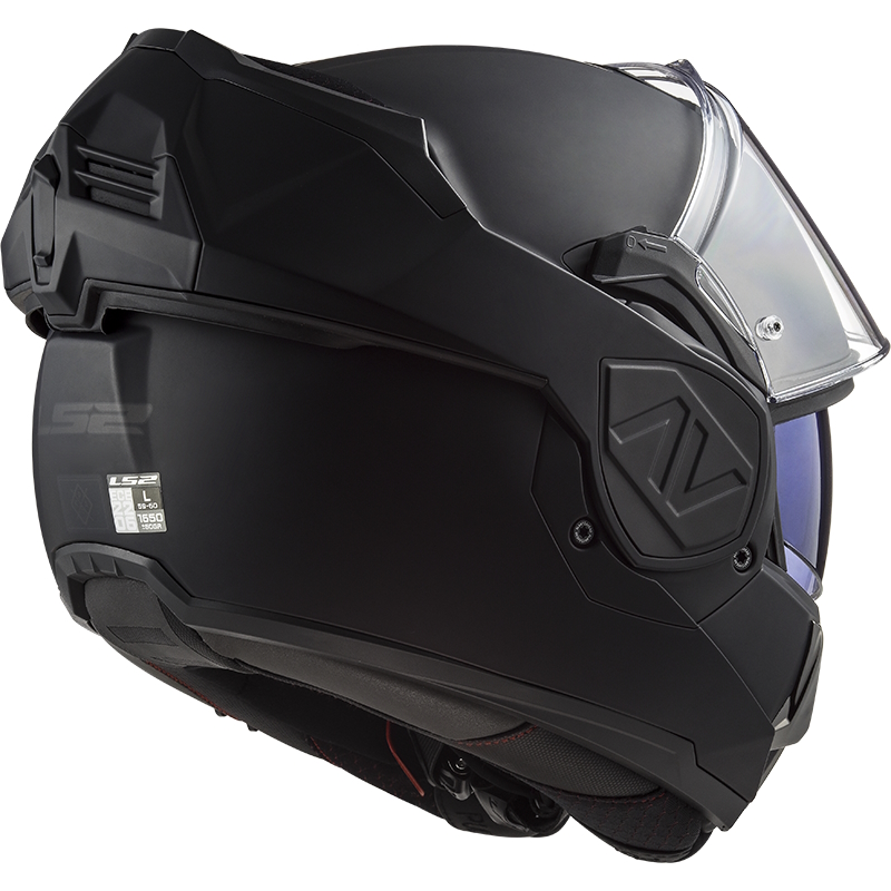 Překlopná moto přilba LS2 FF906 Advant Noir P/J XXL (63-64) - Obrázek 7