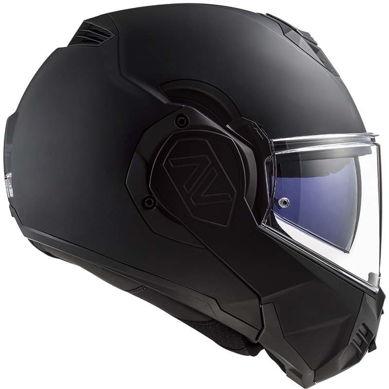 Překlopná moto přilba LS2 FF906 Advant Noir P/J XXL (63-64) - Obrázek 4