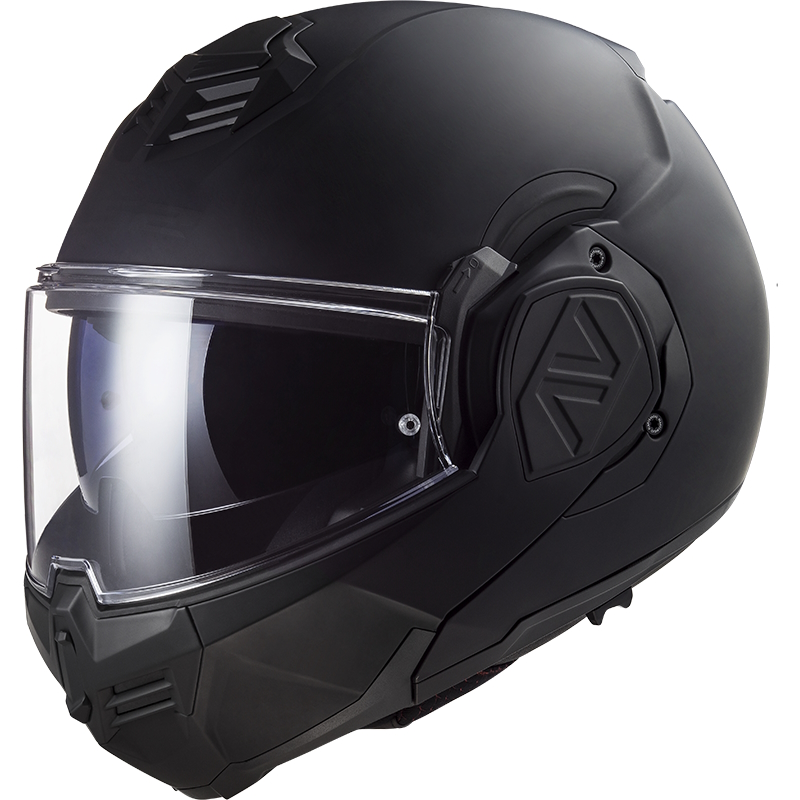 Výklopná moto přilba LS2 FF906 Advant Noir P/J XL (61-62)