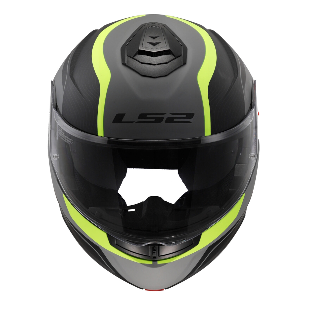Výklopná přilba LS2 FF908 Strobe II MONZA Matt Black H-V Yellow S (55-56) (obrázek 8)