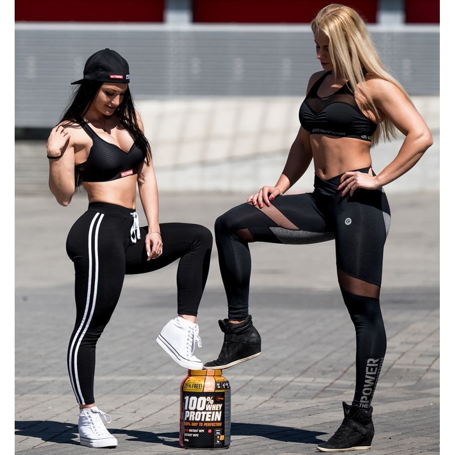 Práškový koncentrát Nutrend 100% WHEY Protein 2250g čokoláda-lískový ořech - Obrázek 5