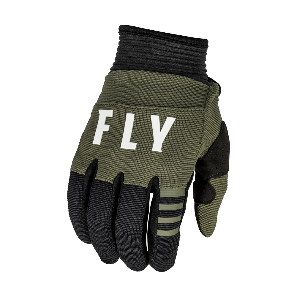 Motokrosové rukavice Fly Racing F-16 2023 Green Black  zelená/černá  3XL