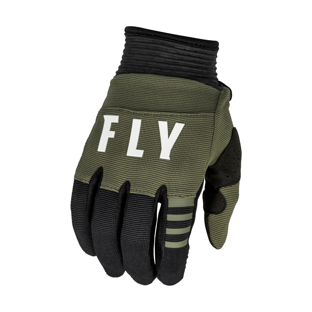 Motokrosové rukavice Fly Racing F-16 023 Green Black zelená/černá - XS