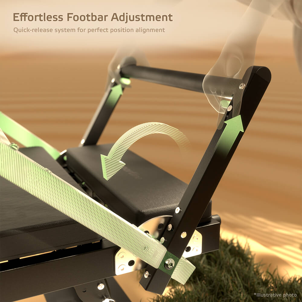 Pilates reformer inSPORTline Auraler (obrázek 8)