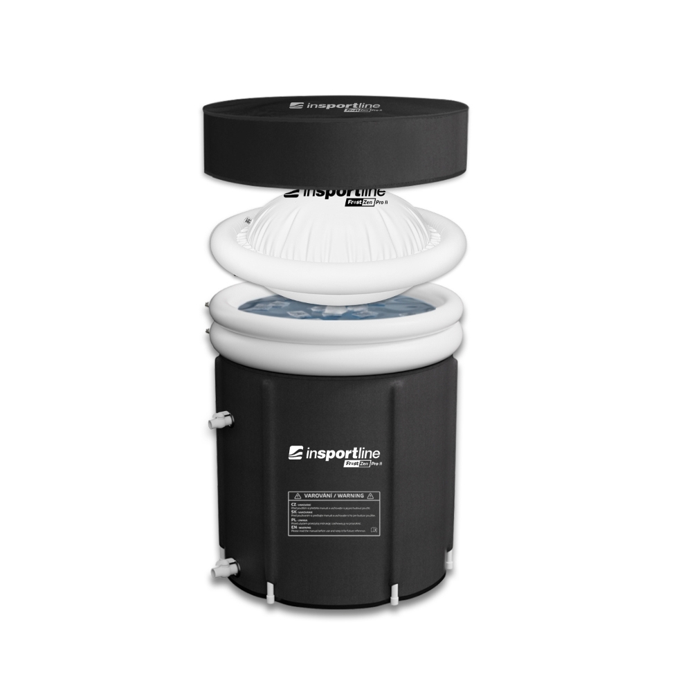 Přenosná otužovací káď inSPORTline FrostZen Pro II s termoregulačním systémem - Obrázek 3