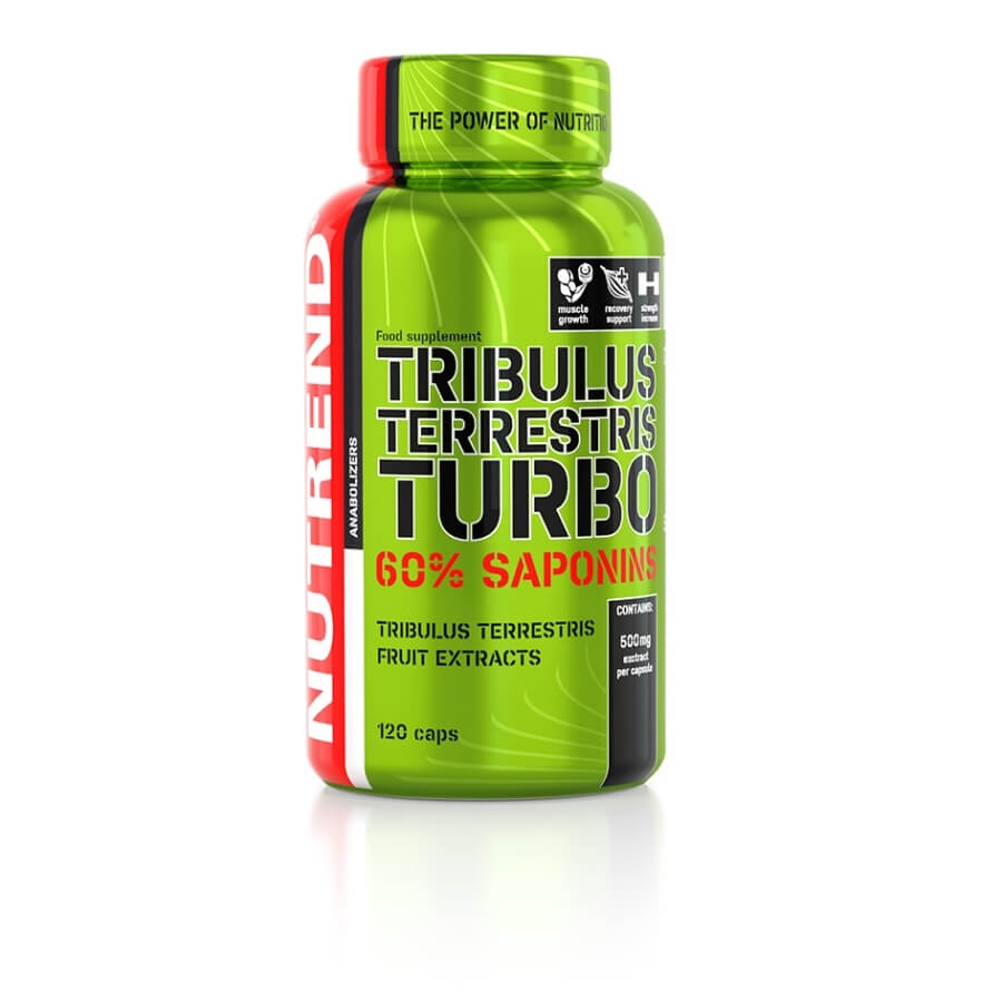 Anabolizér Nutrend Tribulus Terrestris Turbo 120 kapslí