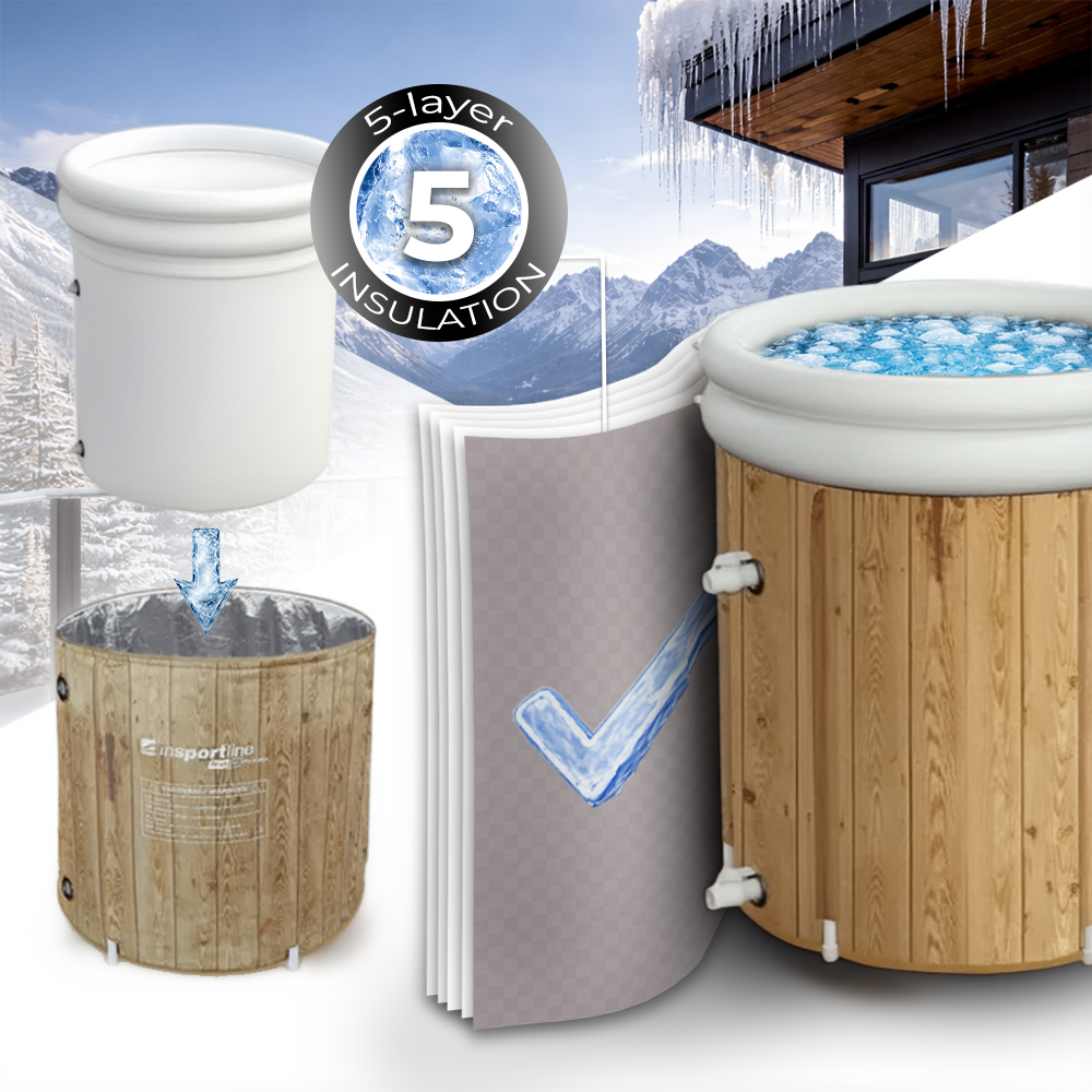 Přenosná otužovací káď inSPORTline FrostZen Pro II WDL