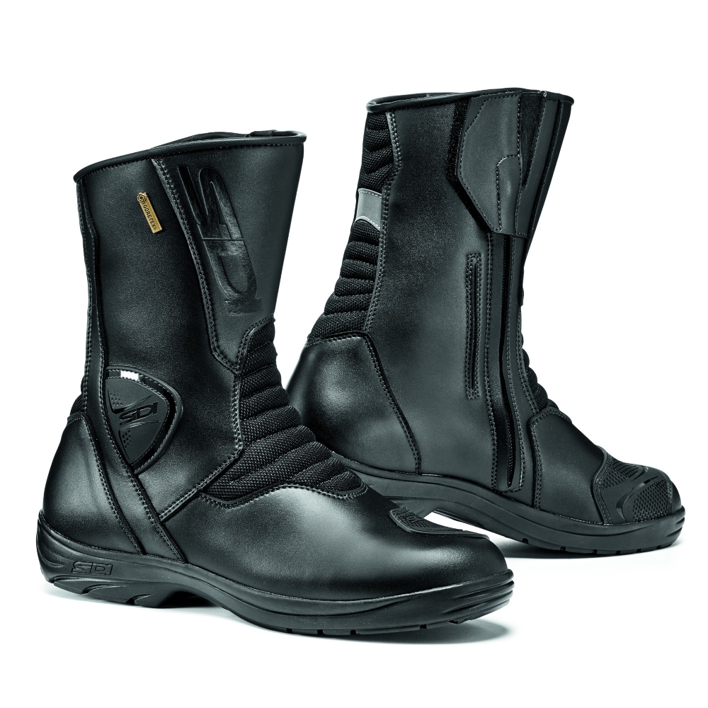 Moto boty SIDI Gavia Gore black/black - 49